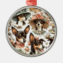 Search for rat terrier christmas tree decorations Dogs