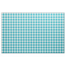 Search for blue gingham fabric Aqua