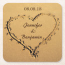 Search for romantic beach coasters Couple