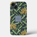 Search for banana iphone cases Tropical leaves