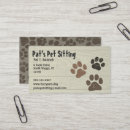 Search for weathered business cards Animal