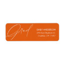 Search for college graduation return address labels Trendy