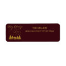 Search for virgin mary return address labels Merry christmas