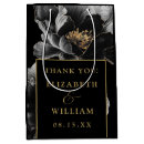 Search for black gold thank you gift bags Luxury