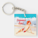 Search for vintage up key rings Beach
