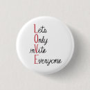 Search for love message badges Modern