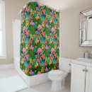 Search for exotic shower curtains Flamingo