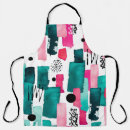Search for pink watermelons aprons Watercolor