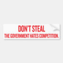 Search for competition bumper stickers Libertarian