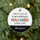 Search for manager christmas tree decorations Funny
