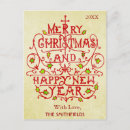Search for parchment christmas cards Antique