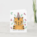Search for tiger birthday cards Cool