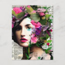 Search for victorian woman postcards Flowers