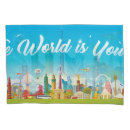 Search for landmark pillowcases Europe