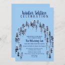 Search for winter solstice party invitations Yule