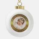 Search for greis christmas tree decorations Baby girl