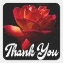 Search for black and red wedding stickers Rose