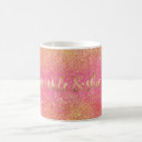 Search for glitzy mugs Pink