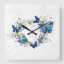 Search for butterfly clocks Blue