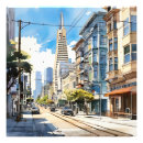 Search for bay area art Cityscape