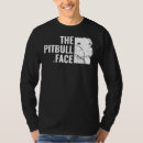 Search for animal face tshirts Pitbull