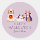 Search for cat stickers Happy halloween