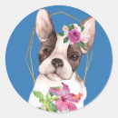 Search for whimsical french stickers Bulldog