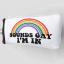 Search for gay golf head covers Pride