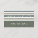 Search for pattern business cards Unique