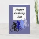 Search for funny cycling birthday cards Bike