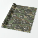 Search for hunting camouflage wrapping paper Green