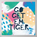 Search for blue tiger posters Pink