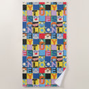Search for bug beach towels Looney tunes