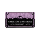 Search for mechanical return address labels Clockwork