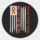 Search for multiple sclerosis awareness stickers Fight