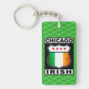 Search for irish charm key rings St patricks day