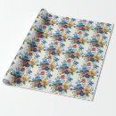 Search for floral print wrapping paper Flowers