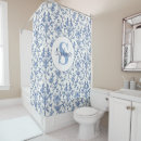 Search for chinoiserie bathroom accessories Toile de jouy