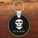 Search for flag skull key rings Black