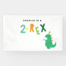 Search for 2nd birthday banners Dino