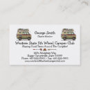 Search for camper business cards Camping