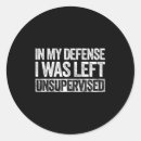 Search for defense stickers In my defense