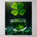 Search for 4 leaf posters Four leaf clover
