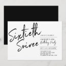 Search for soiree invitations Black