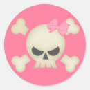 Search for skull bow stickers Skeleton