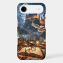 Search for night scenery iphone cases Magical landscape
