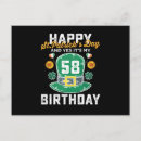 Search for shamrock birthday cards St patricks