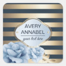 Search for gold stripe stickers Elegant