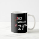 Search for naughty nice mugs Holiday discounts