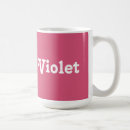 Search for violet mugs Purple